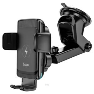 15W Multifunctional Smart Alignment Wireless Charging Car Phone Holder - S35