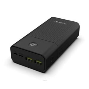 Pineng PN-899PD 30000mAh QC 3.0 PD 3.0 Power Bank - Black