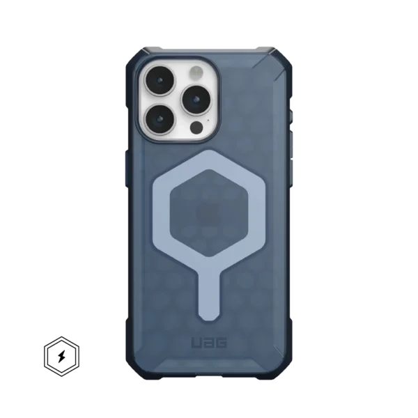 UAG_HS_APPLE_IPHONE-15-PRO-MAX-2023-SUPERMAN_ESSENTIAL-ARMOR_CLOUD-BLUE_STD_01 Essential Armor iPhone 15 Pro Max Case