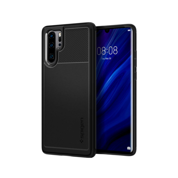 detail_web_huawei_p30_ruggedarmor_black_01 Huawei P30 Pro Case Rugged Armor